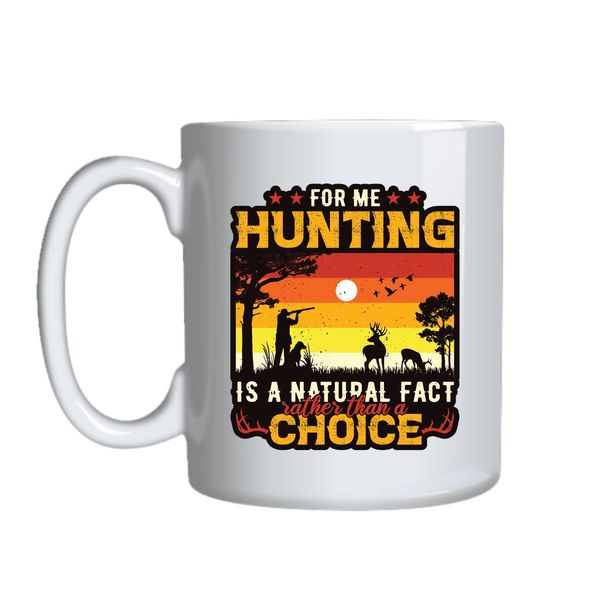 For Me Hunting Mug Gift Idea 144