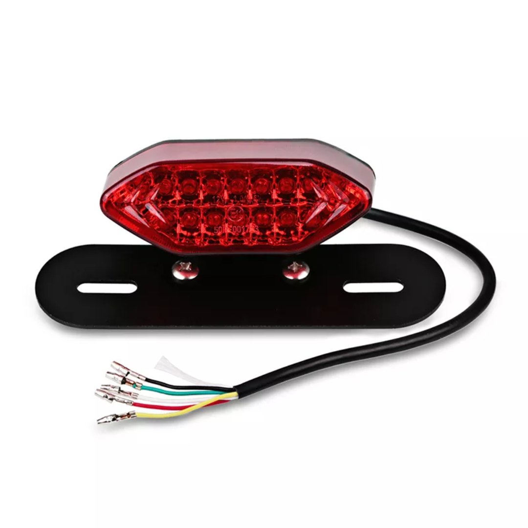 led light number plate for bike