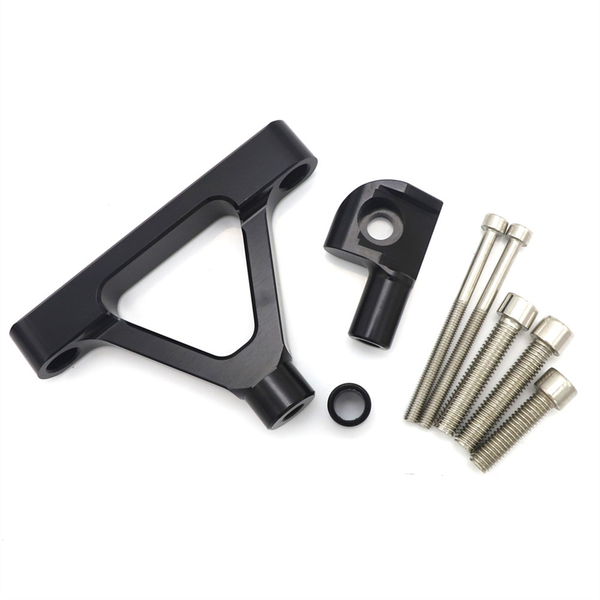 Motorcycle Steering Damper Stabilizer Bracket Compatible with Universal