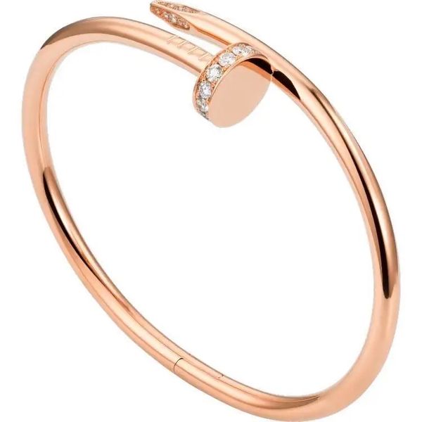 Vixen Nail Love Bangle in Rose