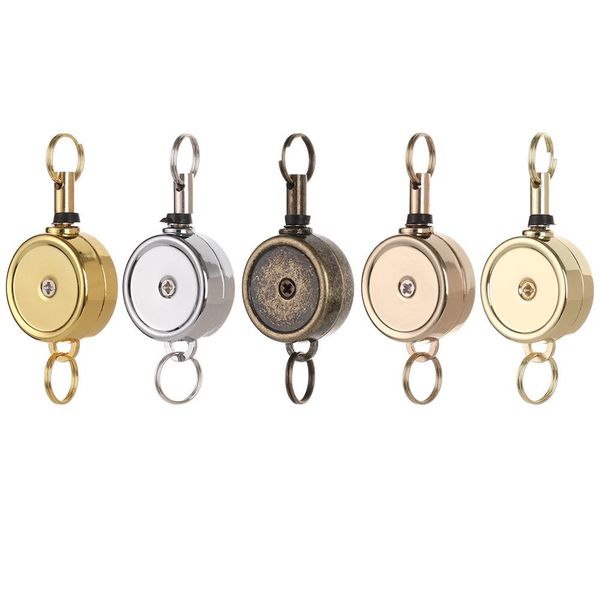 Camping Fashion Retractable Key Chain Set of 5 (20 mm)