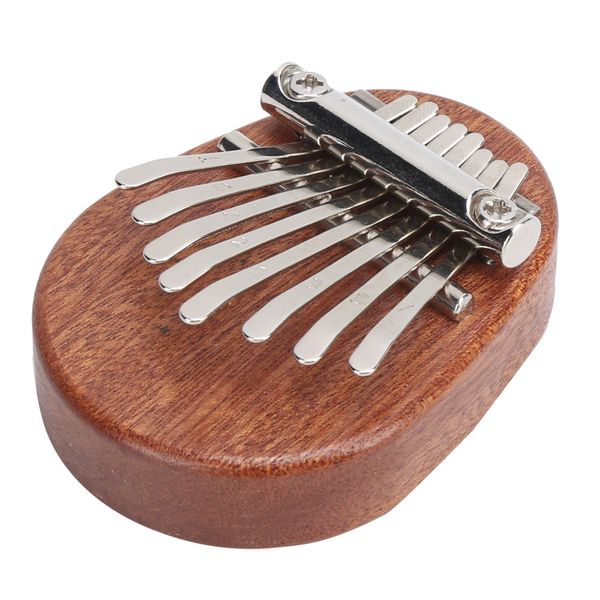 Wood Kalimba 8 Keys Portable Thumb Piano C Tone