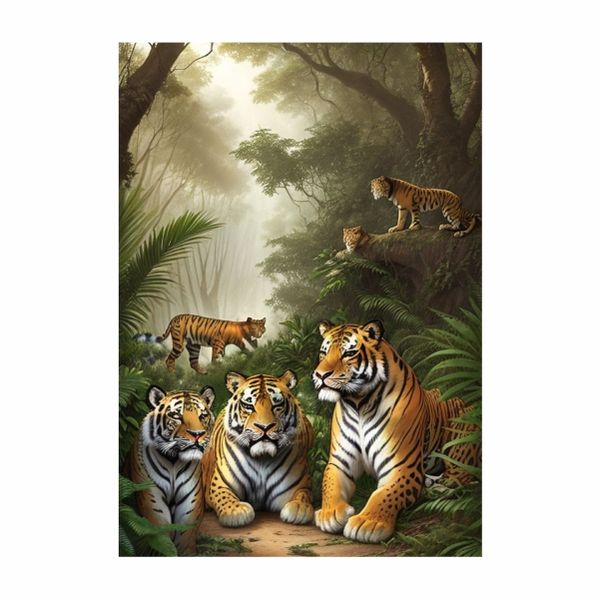 Wild Life 107 - A1 Poster
