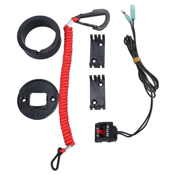 Emergency Stop Lanyard Switch for Mariner Outboard