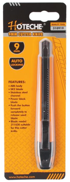 Hoteche 9mm Auto Locking Cutter Knife