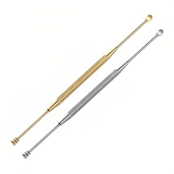 Double Ended Ear Pick Stainless Steel Ear Wax Removal Tool 2 Piece