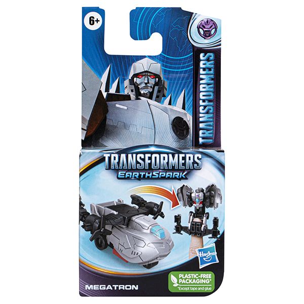 Transformers-6cm Earthspark Tacticon Megatron