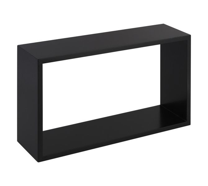 Wall-Mounted Cube Storage Shelf (400 x 220 x 130 mm)