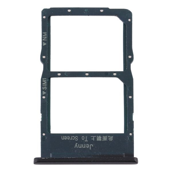 SIM Card Tray + NM Card Tray Compatible with Huawei P40 Lite