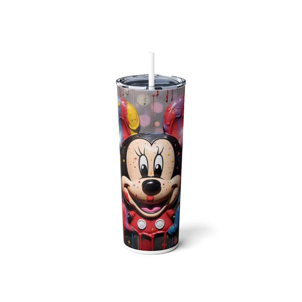 3D Micky 600ml Tumbler