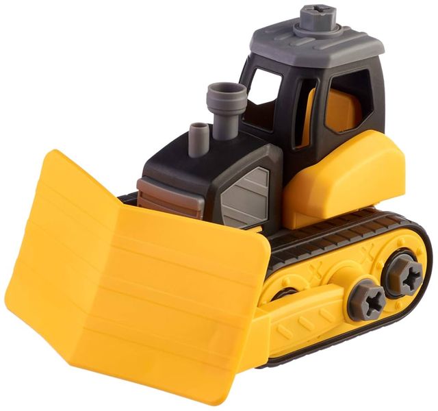 Okkid DIY-1005R Snow Plow Toy for Kids - Multi-Color, Interactive Play