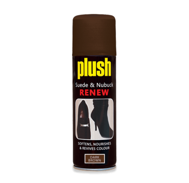 Plush Suede &amp; Nubuck Renew Dark Brown 200ml