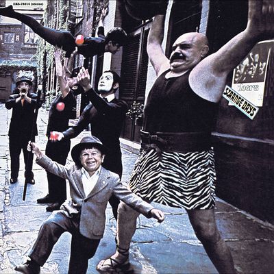 Strange Days (Vinyl / 12" Album)