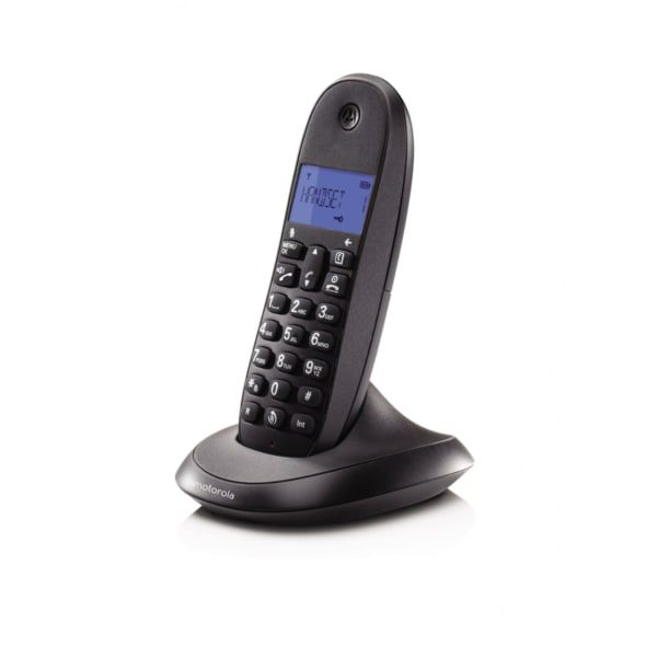 Motorola Brighter Conversations Digital Cordless Phones - Single