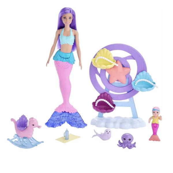 Barbie Dreamtopia Mermaid Ferris Wheel Playset