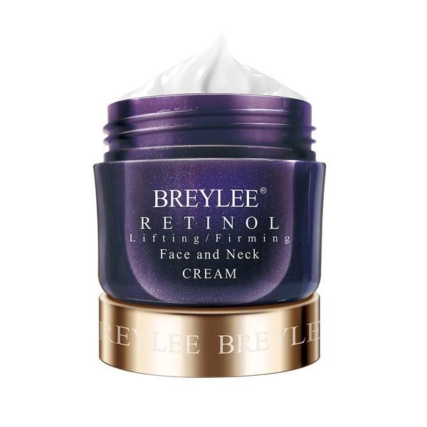 BreyLee Retinol Lifting &amp; Firming Face and Neck Cream Remove Wrinkles 40g