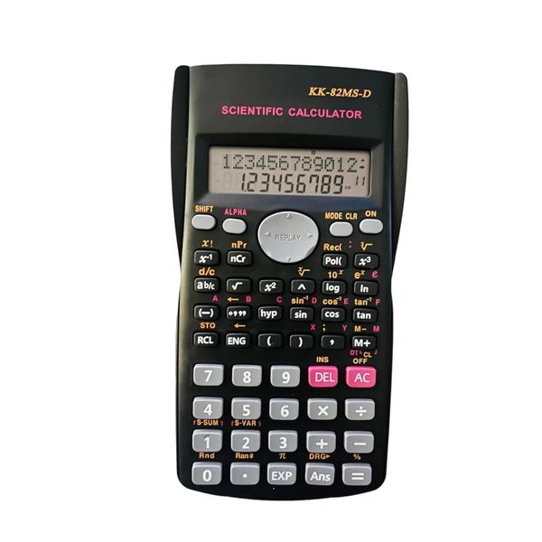 Scientific Calculator with 240 Functions - Dual Power &amp; Two-Line Display