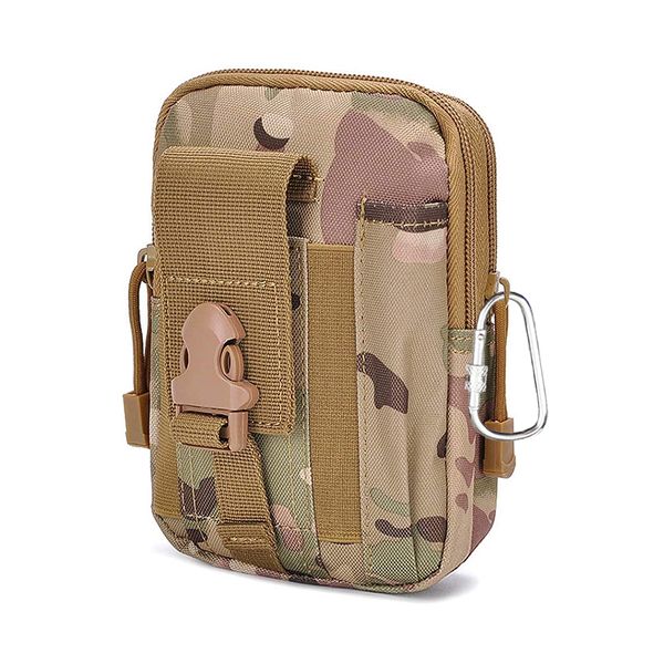 Outdoor Tactical Military Camouflage Waist Bag Portable Fanny Pack