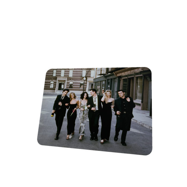 Friends - Aesthetic E - Mouse pad