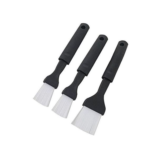 FURAS Portable 3 Piece Pastry Brush Set