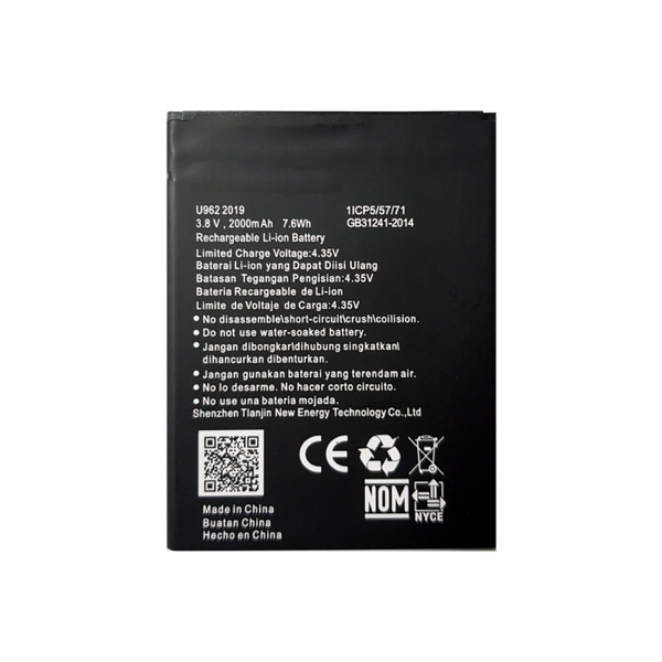 Quality Replacement Battery For HISENSE U40