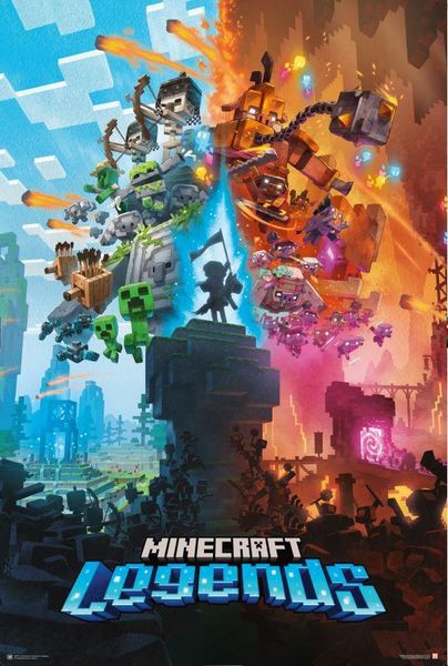Minecraft (Legends) Poster