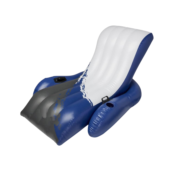 Lounger Chair with Cup Holder