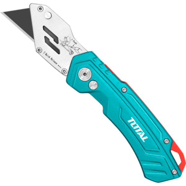 Total Tools - Folding Knife19 x 61mm