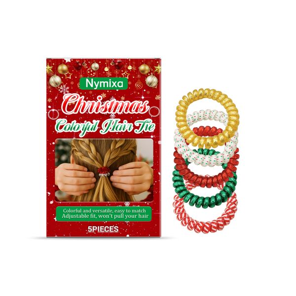 Pack Hair Ties-Bun and Braided Hair Accessories Hair Tie