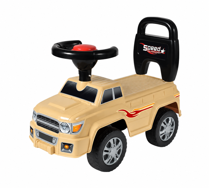 Lightning Cross Country Kids Ride-On Push Car