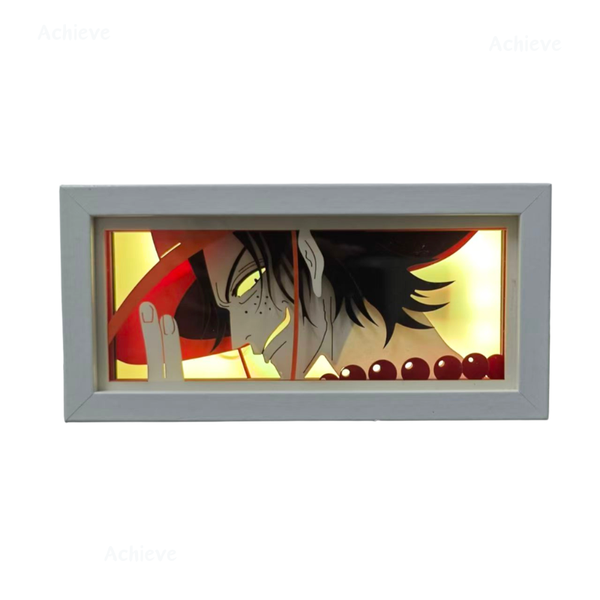 One Piece Anime Zorro Light-Portgas D. Ace
