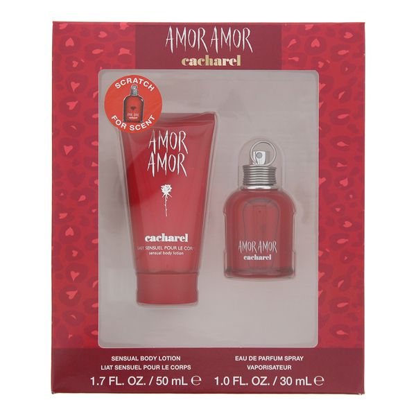 Cacharel Amor Amor 2 Piece Gift Set (Parallel Import)