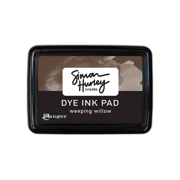 Ranger Simon Hurley create. Dye Ink Pad Weeping Willow