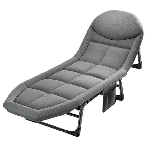 Outdoor Foldable Reclining Compact Picnic Rest Camping Sleeping Bed Chair