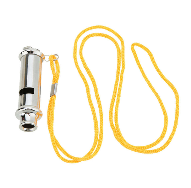 Stainless steel Metal Whistle