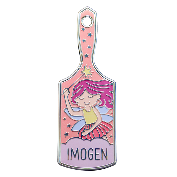 Girl's personalised Hairbrush - Imogen