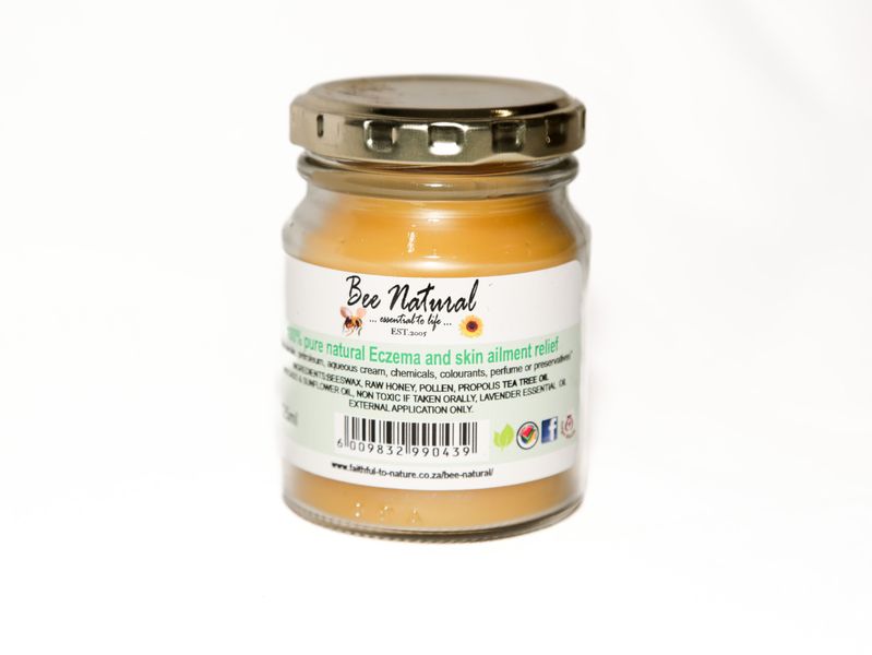Bee Natural Eczema Cream - 125ml