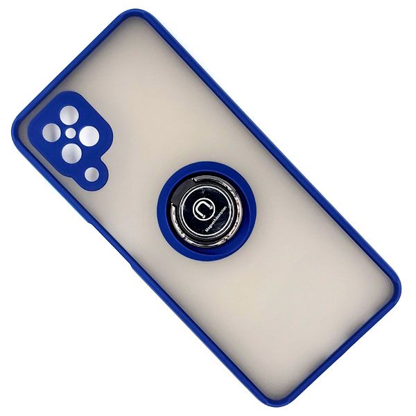 Bumper Ring Case compatible with Samsung Galaxy A12