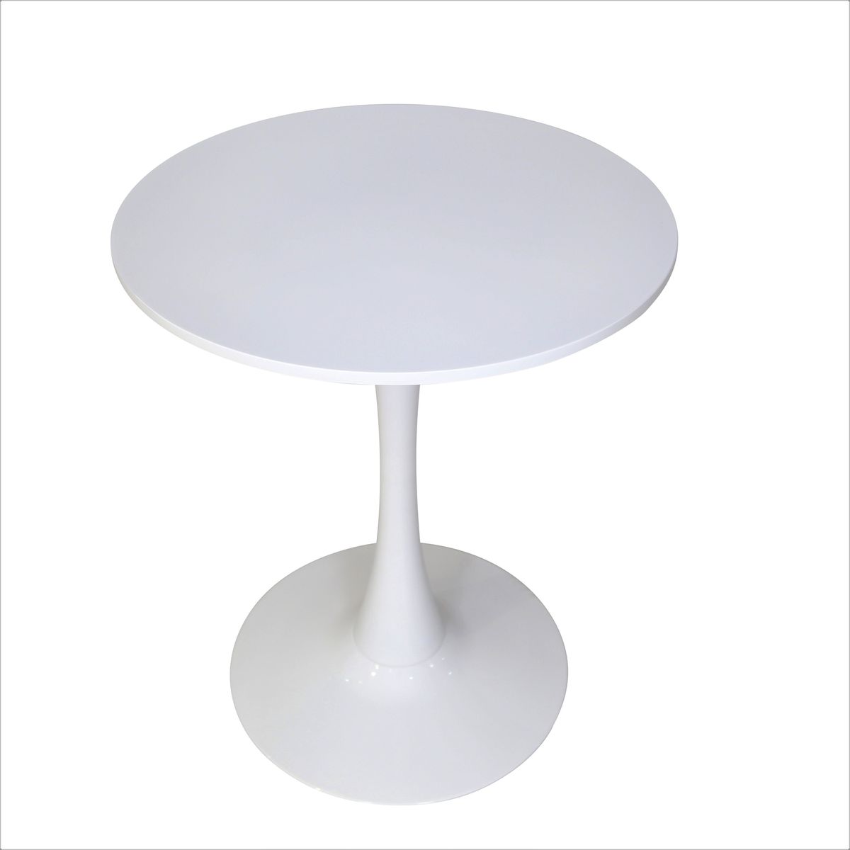 Sorrento Bistro Table - 60 x 60cm - White