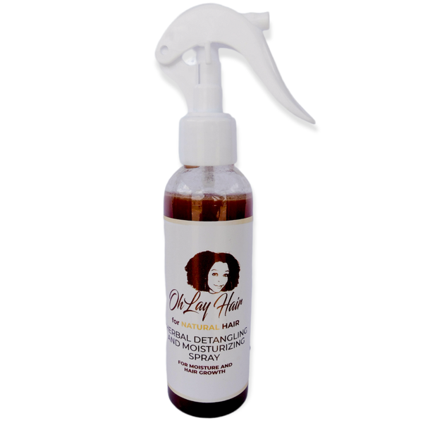 OhLay Hair- Herbal Detangling &amp; Moisturizing Spray