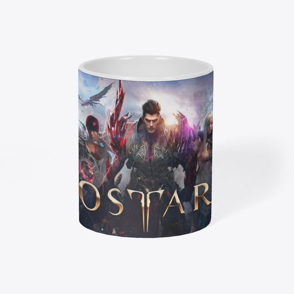 Lost Ark Light Hero Coffee Mug