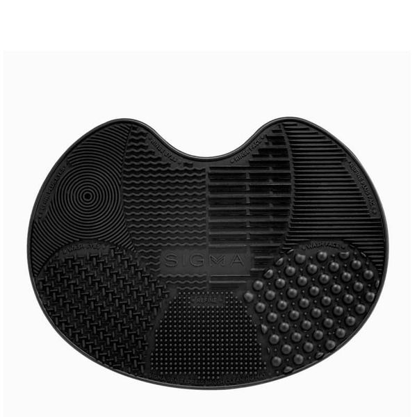Brush Cleaning Mat Black - Small