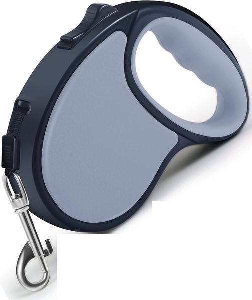 Retractable Dog Leash,[Strong Nylon Tape][One-Handed One Button Lock]