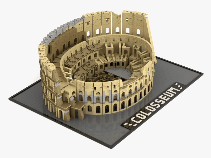 MouldKing - Ancient Roman Colosseum - 22002