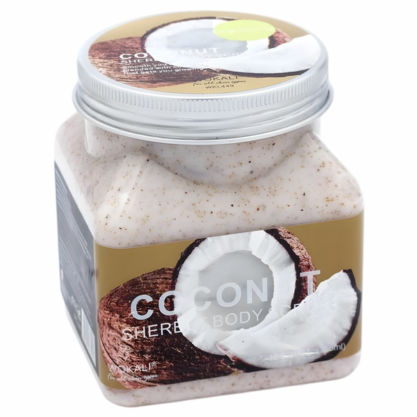 Fruit Of Wakali Brightening Coconut Sherbet Body Scrub 350ml