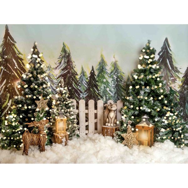 Xmas Portrait Background 2.1x1.5m compatible with Children Studio
