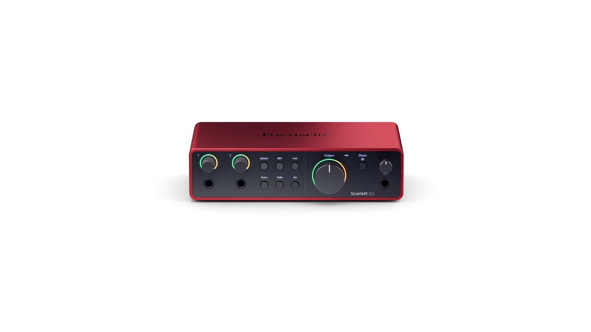 DTM・DAW Focusrite Scarlet 2i2 Focusrite Scarlett 2i2 Studio 3rd Gen Recording Bundle