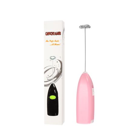 MINI COFFEE FOAMER Fast Electric Coffee Stirrer for Home Cooking Tool  (Pink) $9.59 - PicClick AU