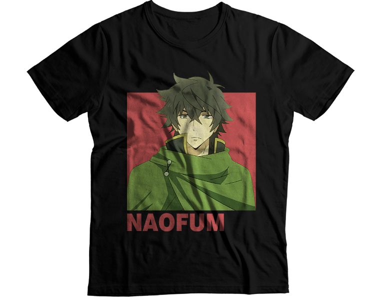 Naofumi Anime Hero T-Shirt