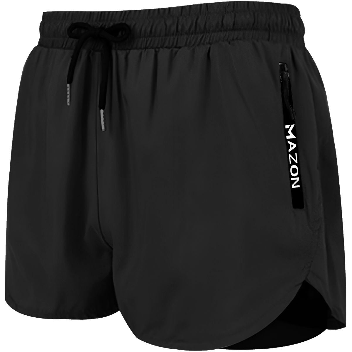 Men's Shorts 2-in-1 Sport Workout Running Gym Shorts with Pocket - Asia ...